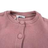 U+È Cardigan tinta unita con Bottoni Rosa per Neonata UE2016 ROSA U+è 