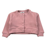 U+È Cardigan tinta unita con Bottoni Rosa per Neonata UE2016 ROSA U+è 