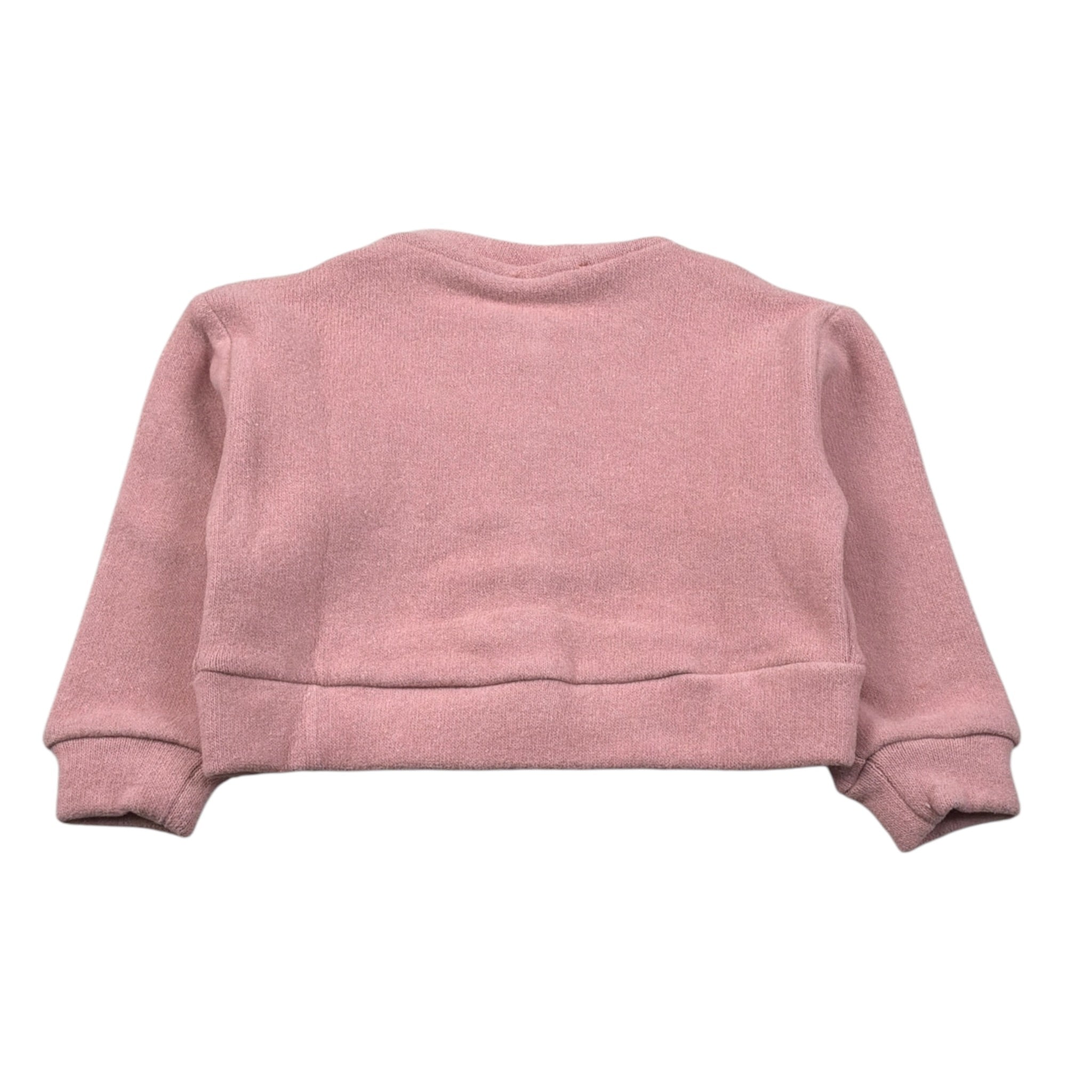 U+È Cardigan tinta unita con Bottoni Rosa per Neonata UE2016 ROSA U+è 