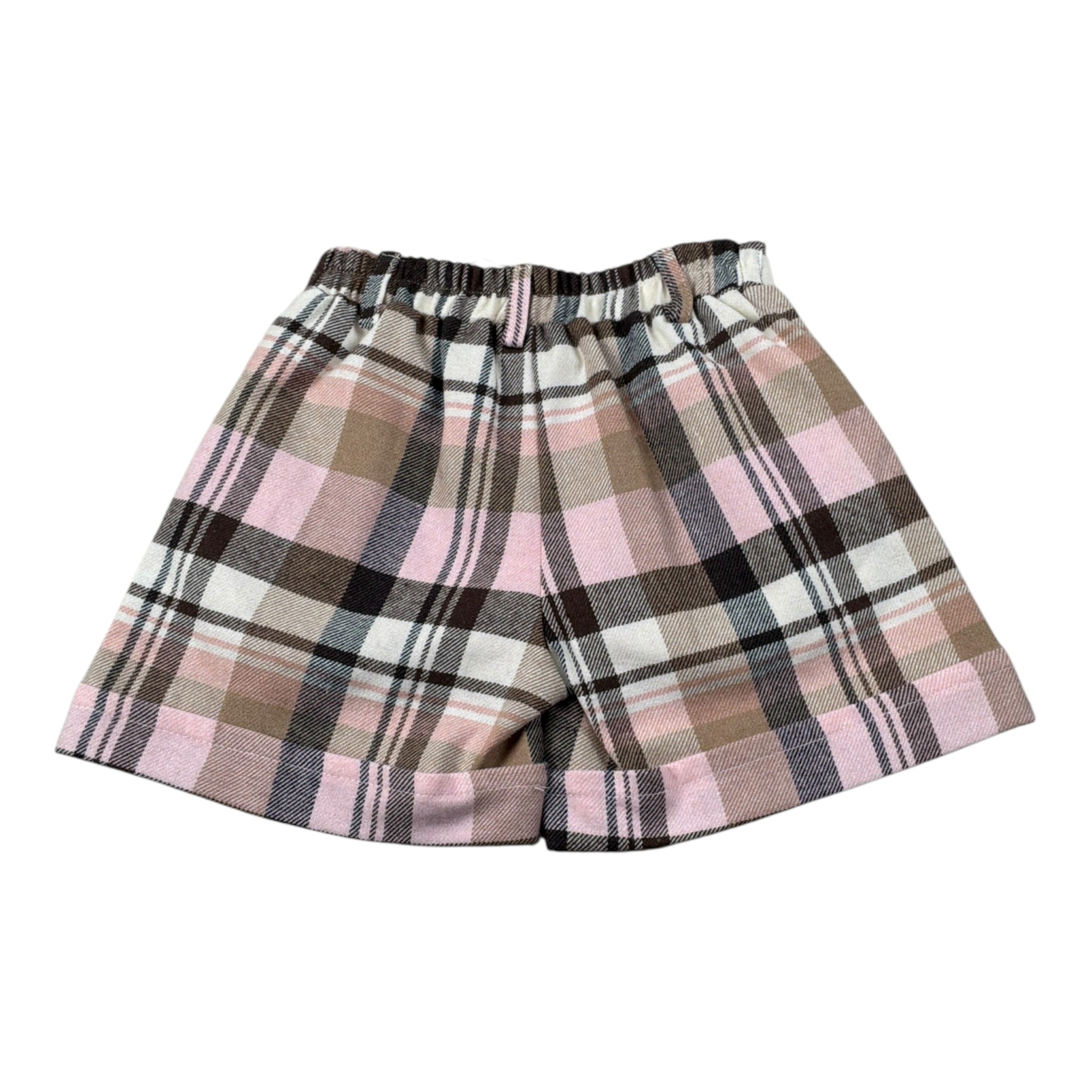 U+È Short Stampa Fantasia Co Elastico In Vita Multicolor per Bambina UE2027 MULTICOLOR U+è 