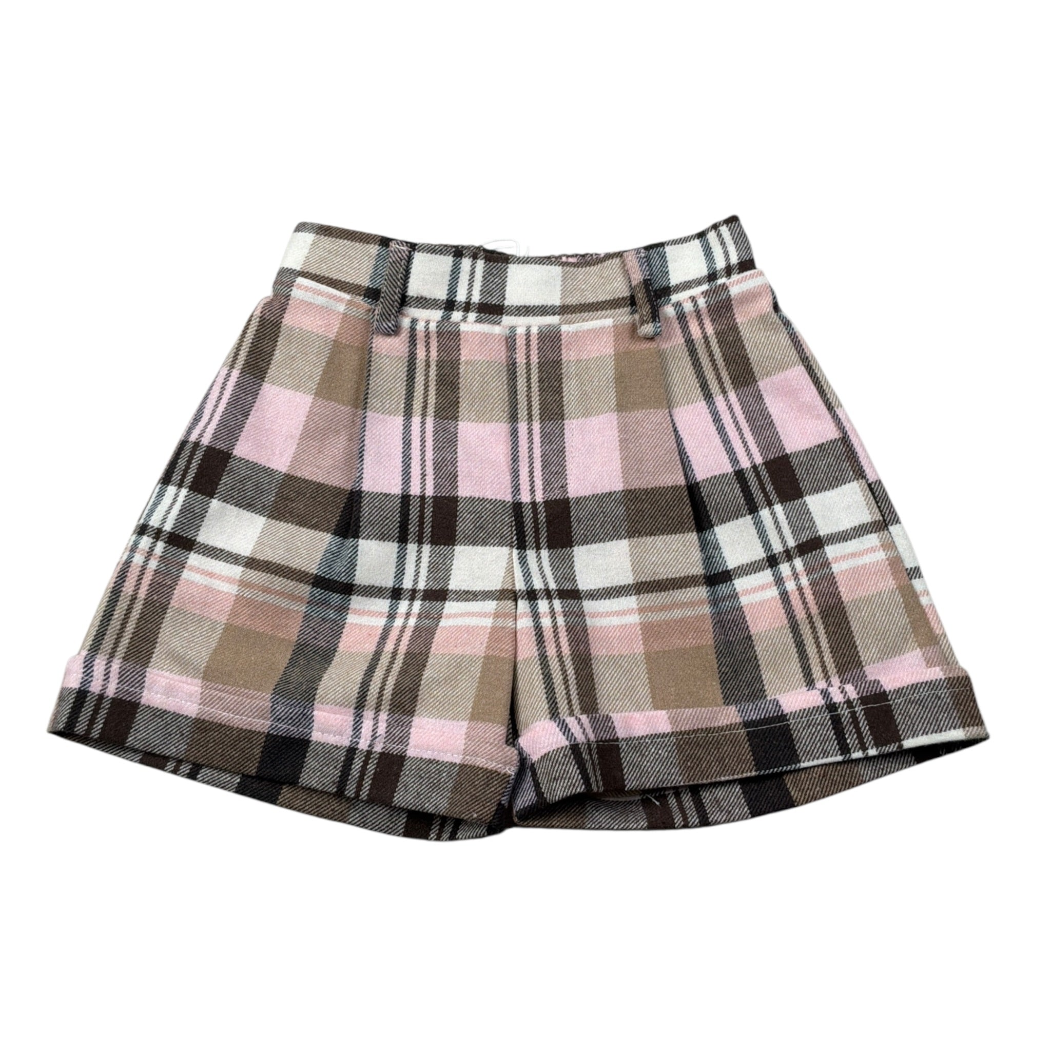 U+È Short Stampa Fantasia Co Elastico In Vita Multicolor per Neonata UE2027N MULTICOLOR U+è 