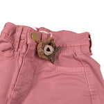 U+È Pantalone tinta unita Modello Palazzo Rosa per Neonata UE2032 ROSA U+è 