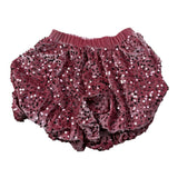 U+È Short tinta unita con Paillettes Rosa per Bambina UE2113JXX ROSA U+è 