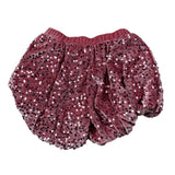U+È Short tinta unita con Paillettes Rosa per Bambina UE2113JXX ROSA U+è 