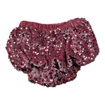 U+È Coulotte tinta unita con Paillettes Rosa per Bambina UE2113X ROSA U+è 
