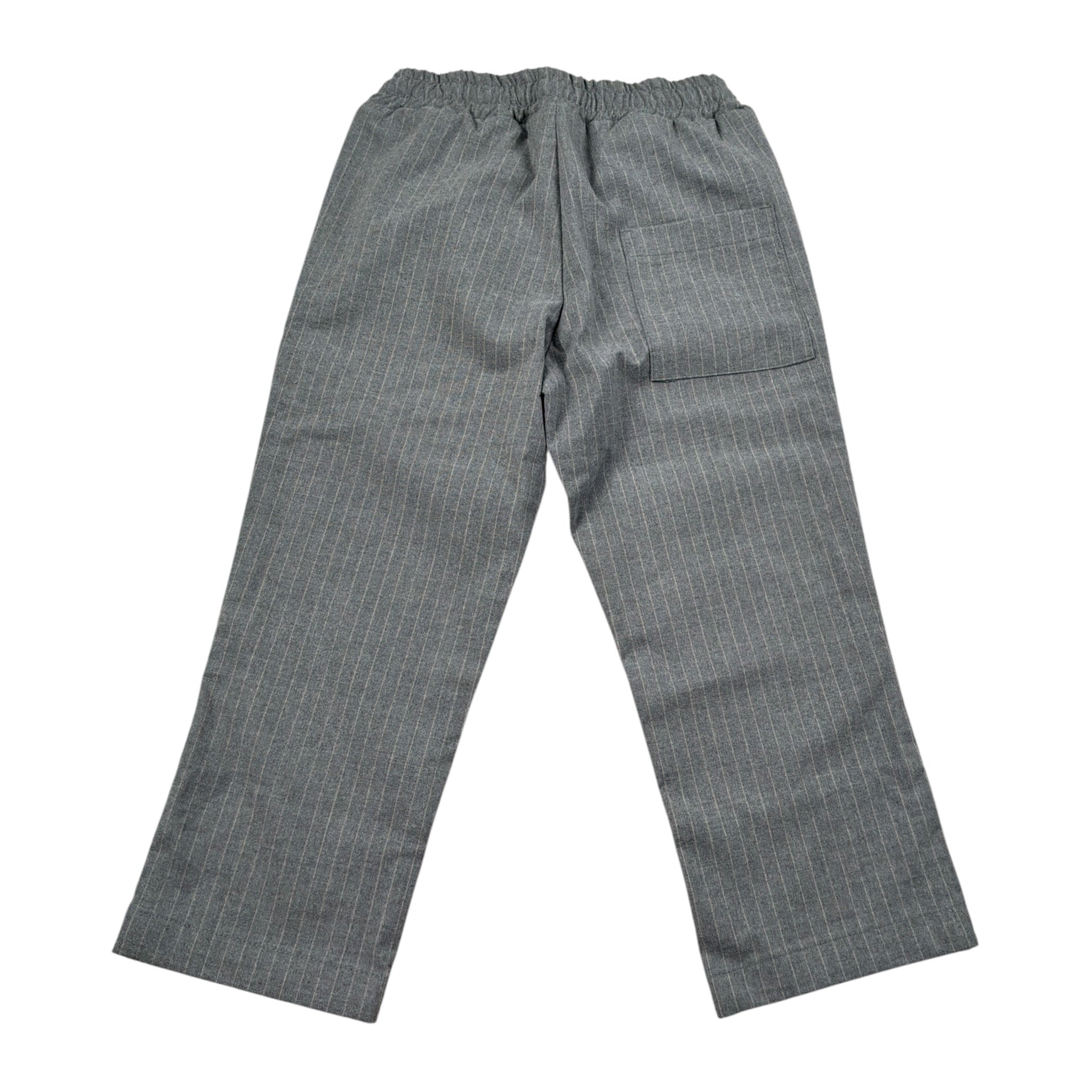 U+È Pantalone tinta unita con Elastico In Vita Grigio per Bambino UEM0454 GRIGIO U+è 