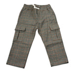 U+È Pantalone tinta unita con Elastico In Vita Beige per Neonato UEM0468X BEIGE U+è 