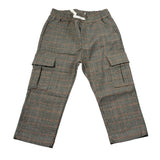 U+È Pantalone tinta unita con Elastico In Vita Beige per Neonato UEM0468X BEIGE U+è 