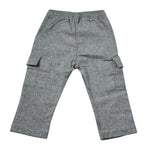 U+È Pantalone tinta unita con Elastico In Vita Grigio per Neonato UEM0468X GRIGIO U+è 