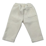 U+È Pantalone tinta unita con Elastico In Vita Panna per Neonato UEM0654X PANNA U+è 
