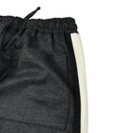 U+È Pantalone tinta unita con Elastico In Vita Grigio per Bambino UEM0661 GRIGIO U+è 