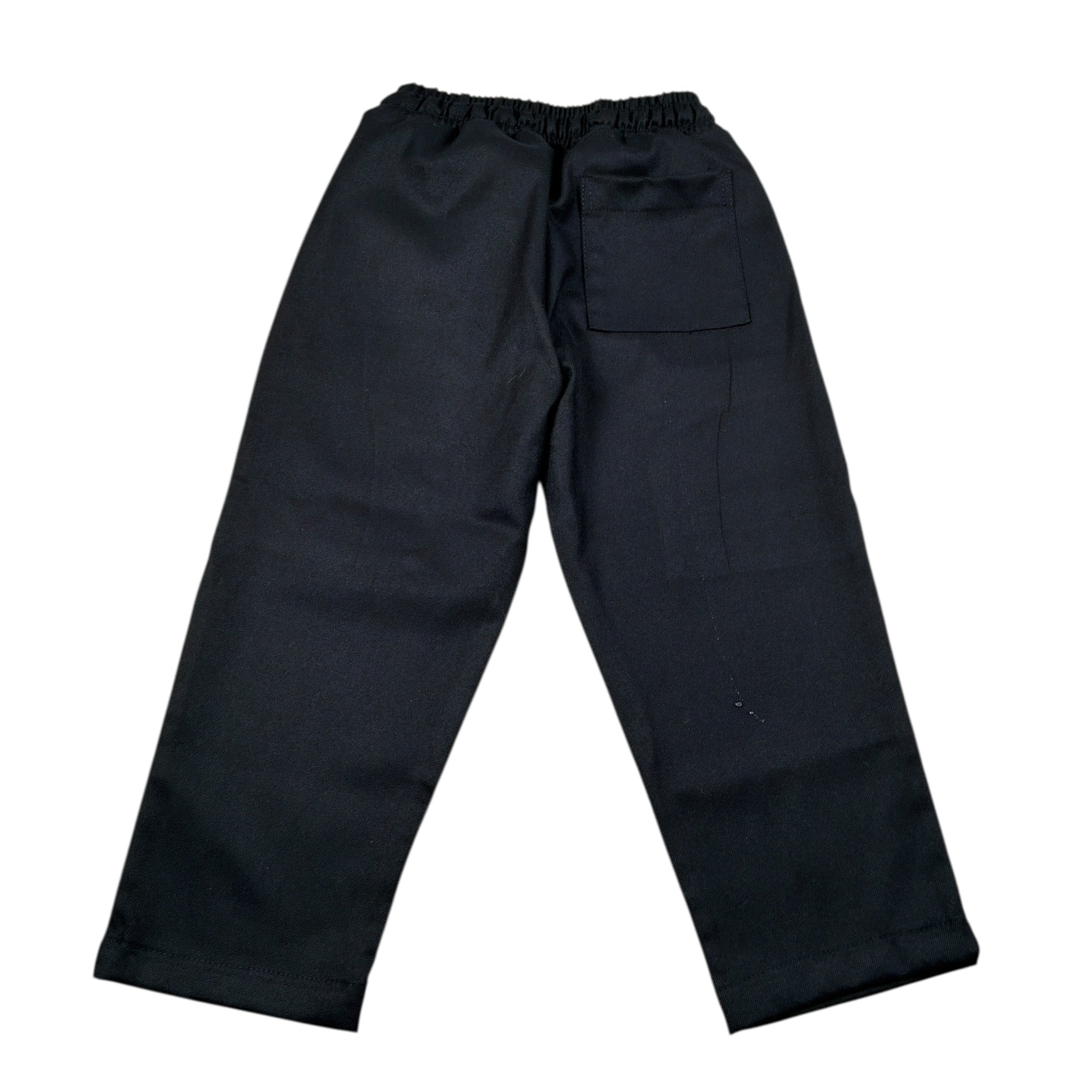 U+È Pantalone tinta unita con Elastico In Vita Blu per Neonato UEM0698N BLU U+è 