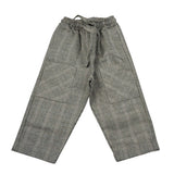 U+È Pantalone Stampa Fantasia con Elastico In Vita Beige per Neonato UEM0718 BEIGE U+è 