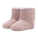 Ugg Stivali tinta unita con Fiocchi Rosa per Neonata I11576921 ROSA UGG 