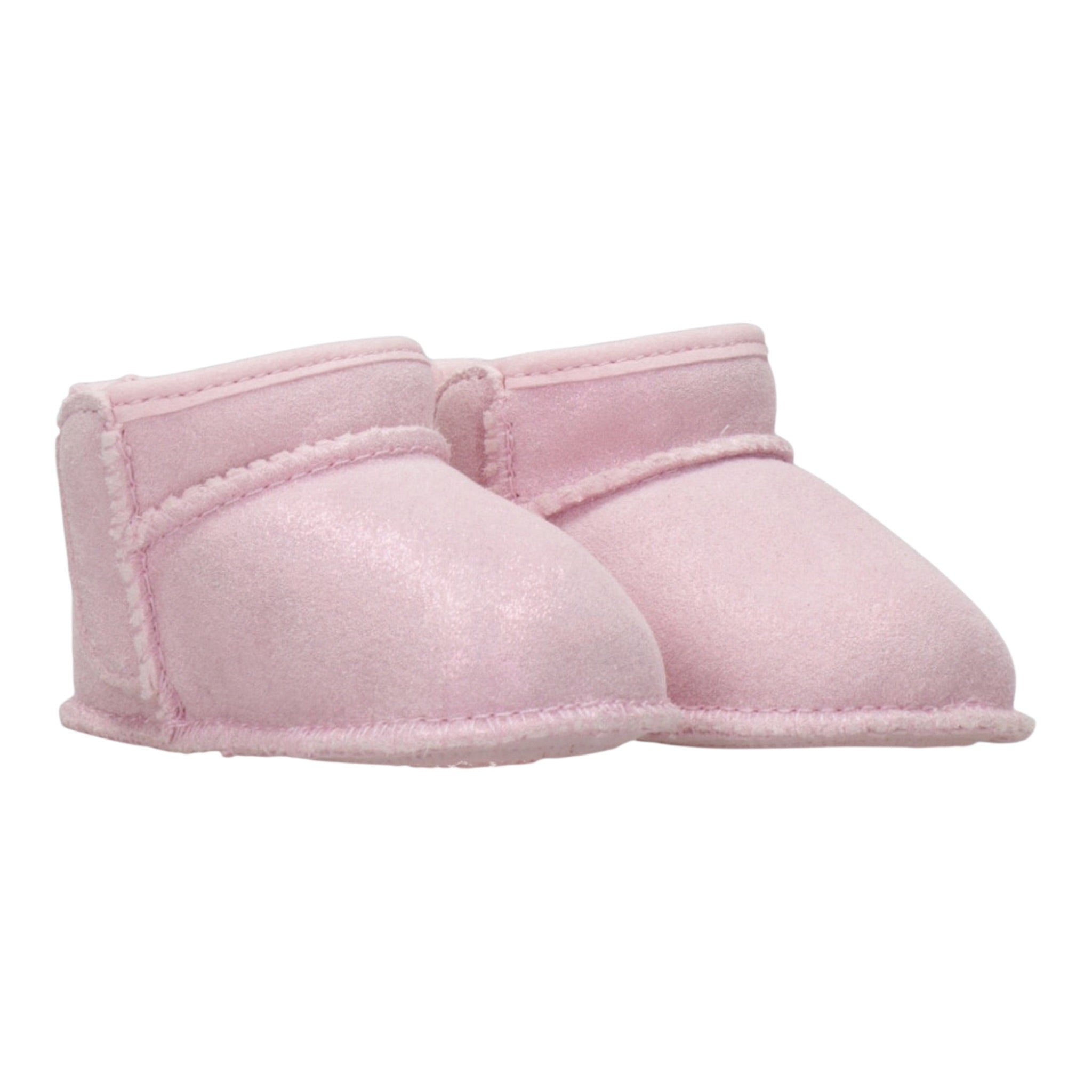 Ugg Stivali tinta unita con Glitter Rosa per Neonata I1174111I ROSA UGG 