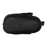 Ugg Ciabatta tinta unita con Ricami Nero per Neonato I130359I NERO UGG 