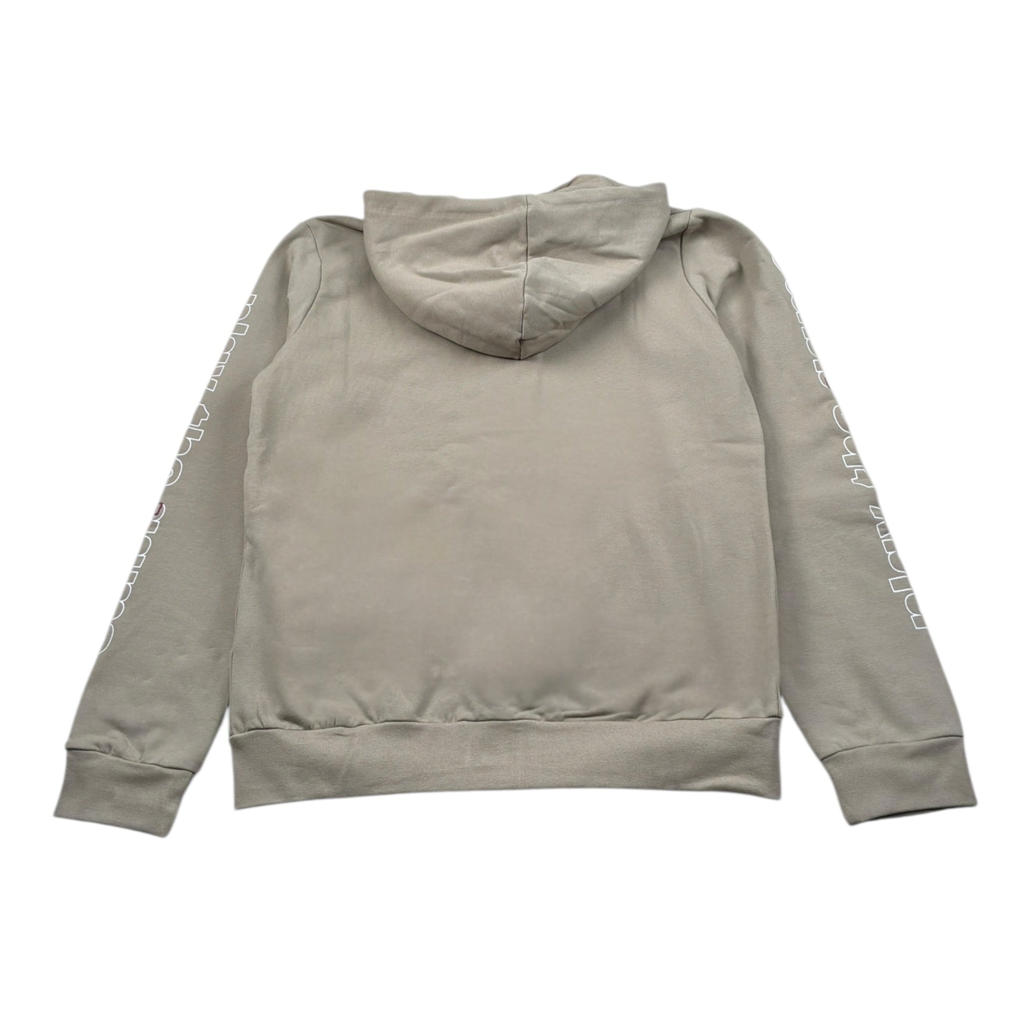 Umbro Felpa con Zip E Cappuccio tinta unita Beige per Bambina 82G1T0037 BEIGE UMBRO 