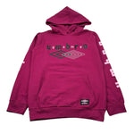 Umbro Felpa Chiusa con Cappuccio tinta unita Fuxia per Bambina 82G1TX0030 FUXIA UMBRO 