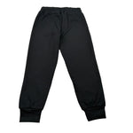 Umbro Pantalone Tuta tinta unita con Stampe Nero per Bambina PNTT1 NERO UMBRO 
