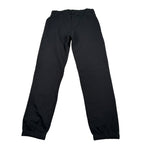 Umbro Pantalone Tuta tinta unita con Stampe Nero per Bambina PNTT NERO UMBRO 