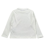 U.S. Pollo Assn Shirt tinta unita con Stampa Bianco per Neonato 000065 BIANCO U.S. POLO ASSN 