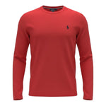 U.S. Pollo Assn Shirt tinta unita con Stampa Rosso per Bambino 000065X ROSSO U.S. POLO ASSN 