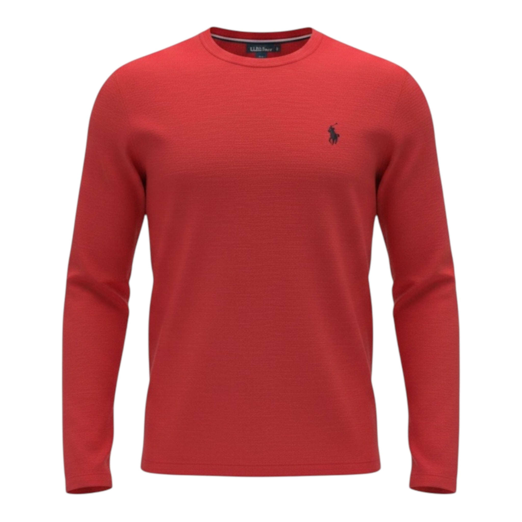 U.S. Pollo Assn Shirt tinta unita con Stampa Rosso per Bambino 000065X ROSSO U.S. POLO ASSN 
