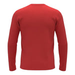 U.S. Pollo Assn Shirt tinta unita con Stampa Rosso per Bambino 000065X ROSSO U.S. POLO ASSN 