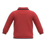 U.S. Pollo Assn Polo tinta unita con Logo Rosso per Bambino 000066 ROSSO U.S. POLO ASSN 