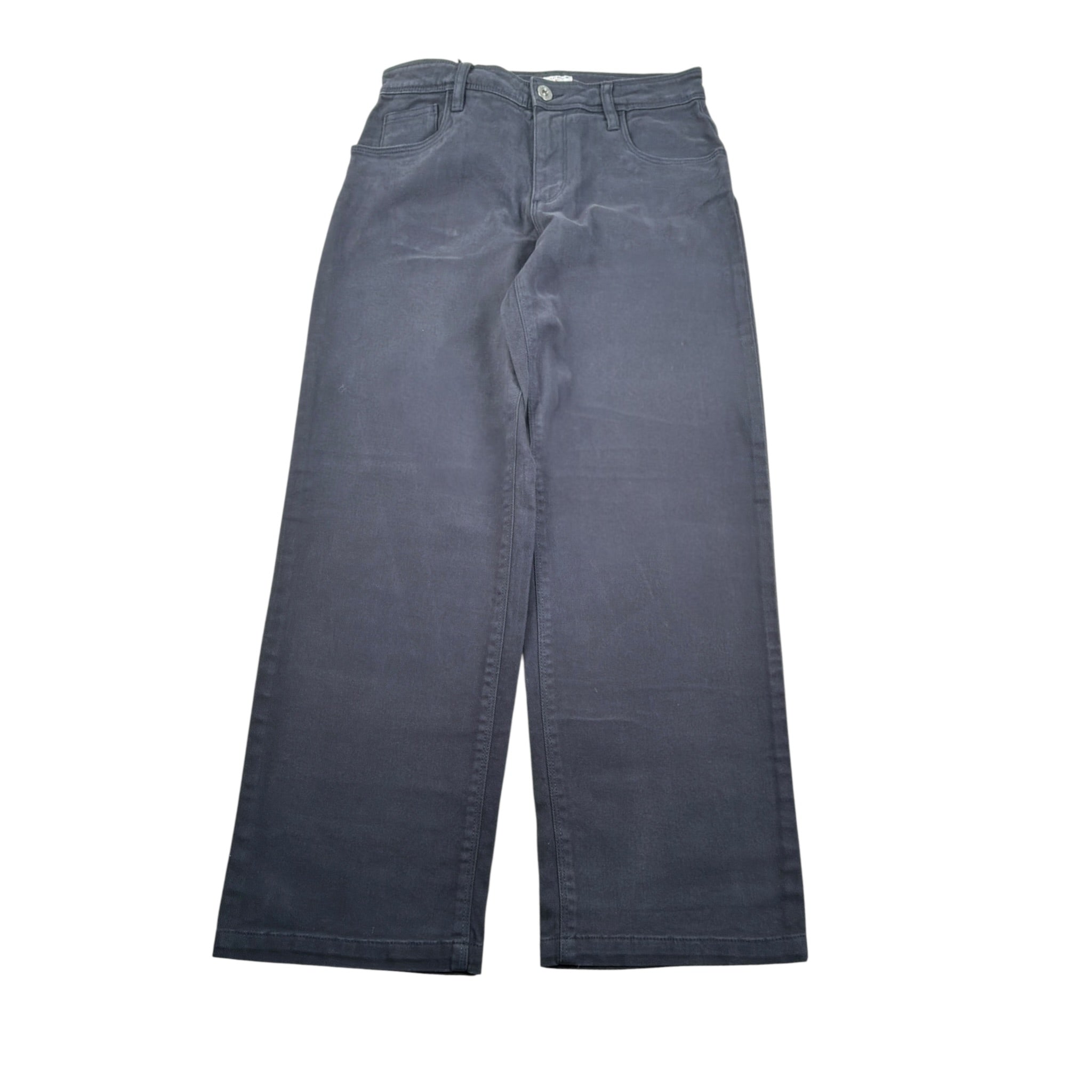U.S. Pollo Assn Pantalone tinta unita 5 Tasche Blu per Bambino 000215 BLU U.S. POLO ASSN 