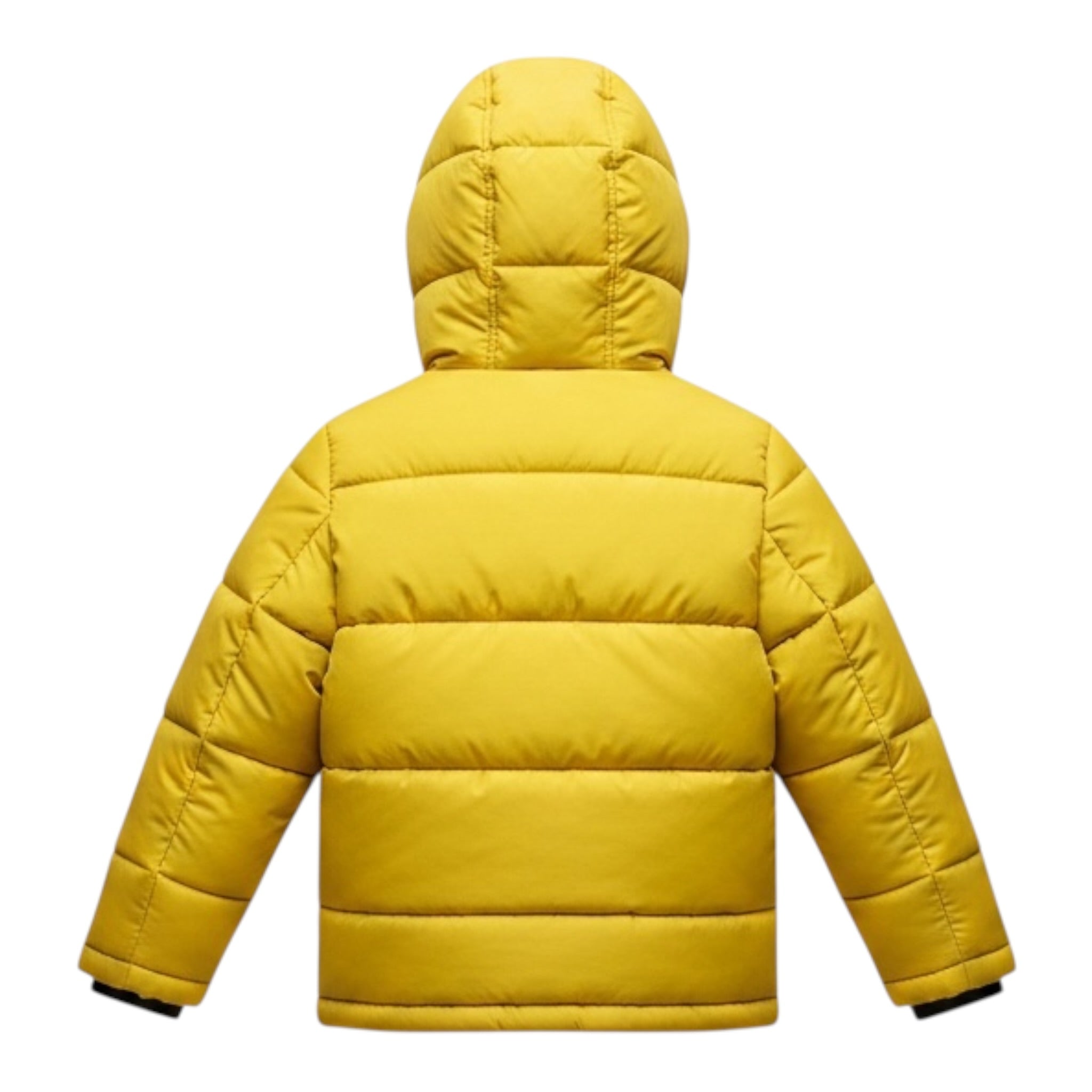 U.S. Pollo Assn Giubbino tinta unita con Zip E Cappuccio Giallo per Neonato 000327XN GIALLO U.S. POLO ASSN 