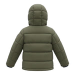 U.S. Pollo Assn Giubbino tinta unita con Zip E Cappuccio Verde per Neonato 000327XN VERDE U.S. POLO ASSN 