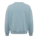 U.S. Pollo Assn Felpa tinta unita Girocollo Azzurro per Neonato 002360 AZZURRO U.S. POLO ASSN 