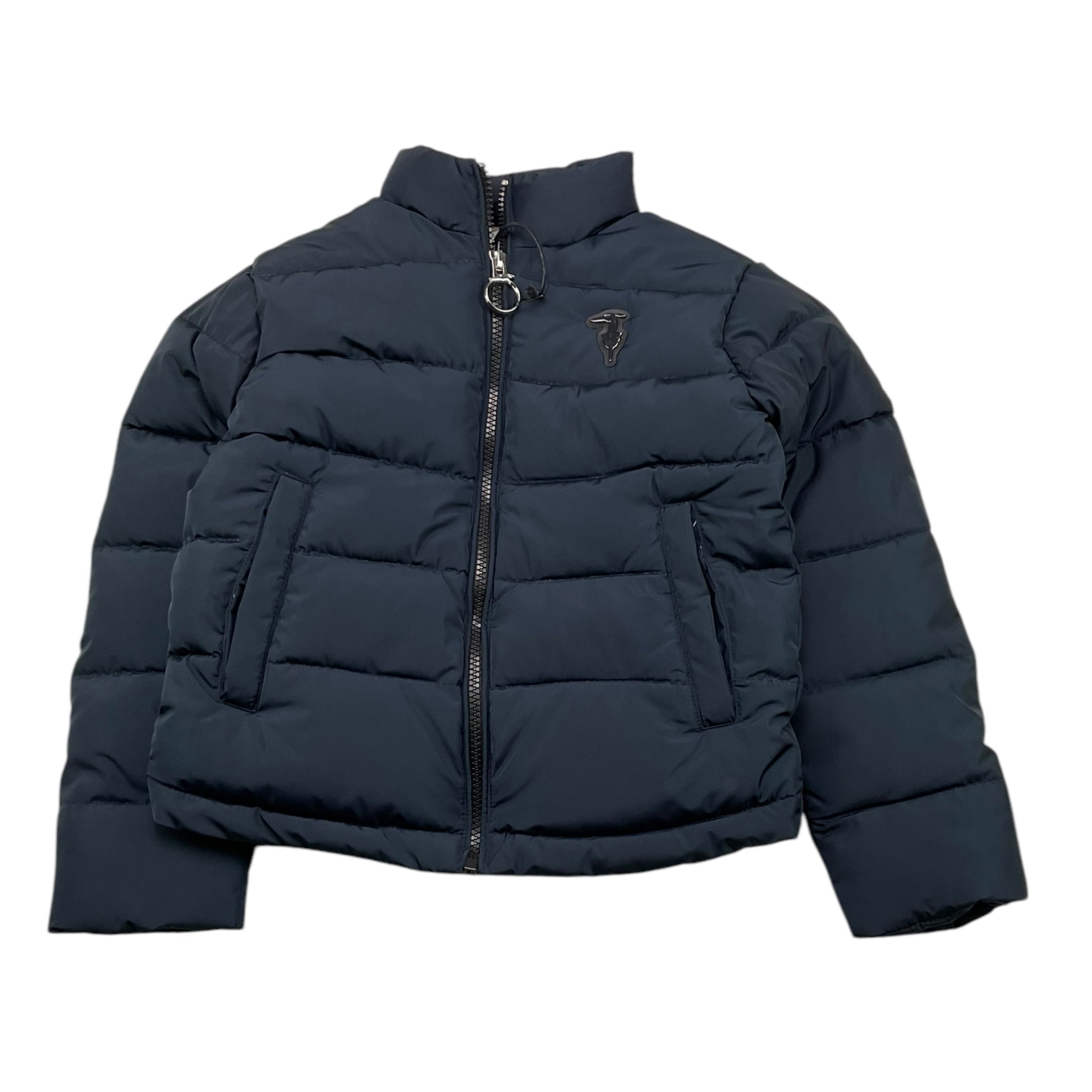 U.S. Pollo Assn Giubbino tinta unita con Zip E Cappuccio Blu per Bambino TBA25141PI BLU U.S. POLO ASSN 