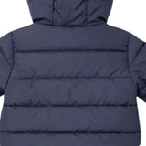 U.S. Pollo Assn Giubbino tinta unita con Zip E Cappuccio Blu per Neonato TIA25024PI BLU U.S. POLO ASSN 