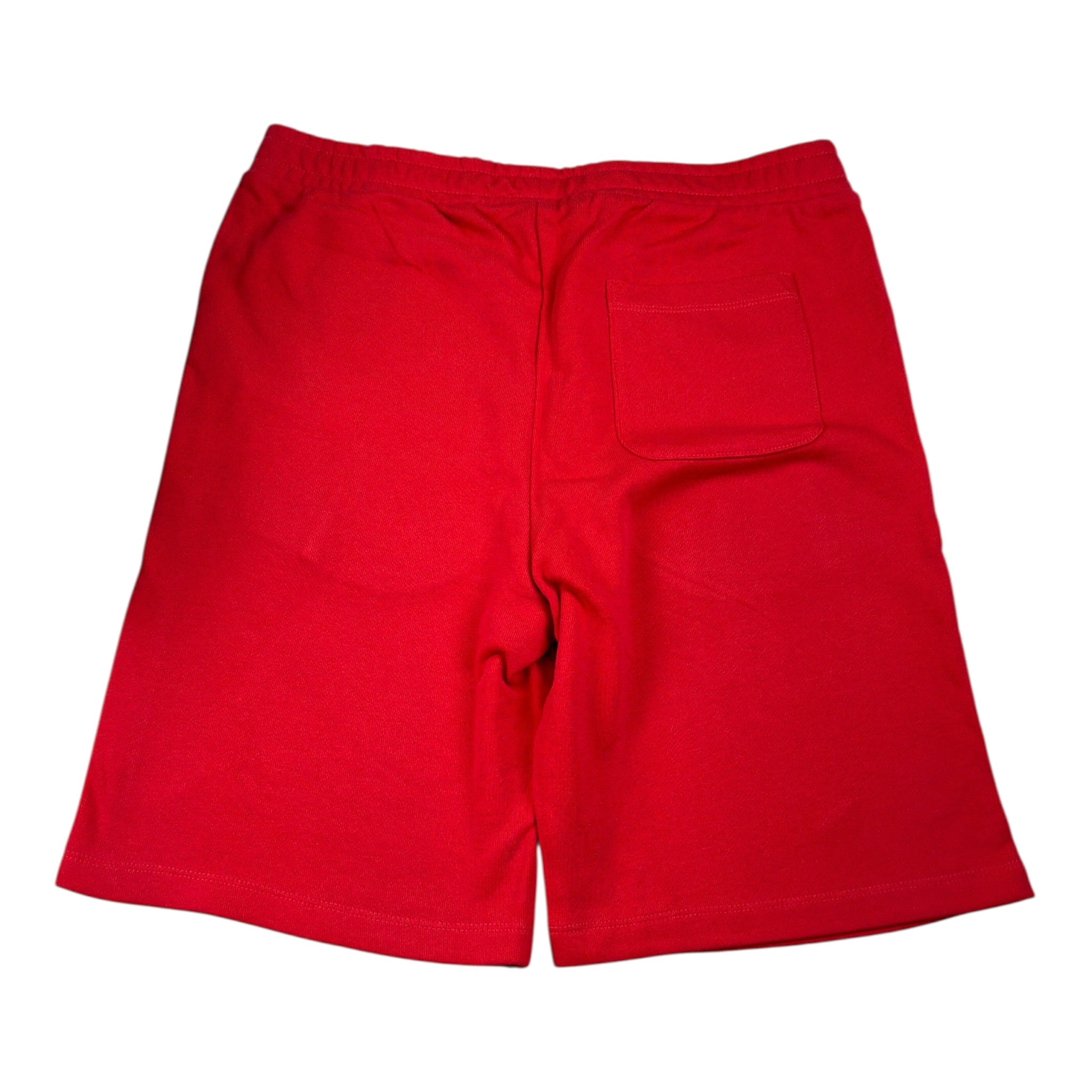 U.S. Pollo Assn Bermuda tinta unita con Logo Rosso per Bambino US41532001 ROSSO U.S. POLO ASSN 
