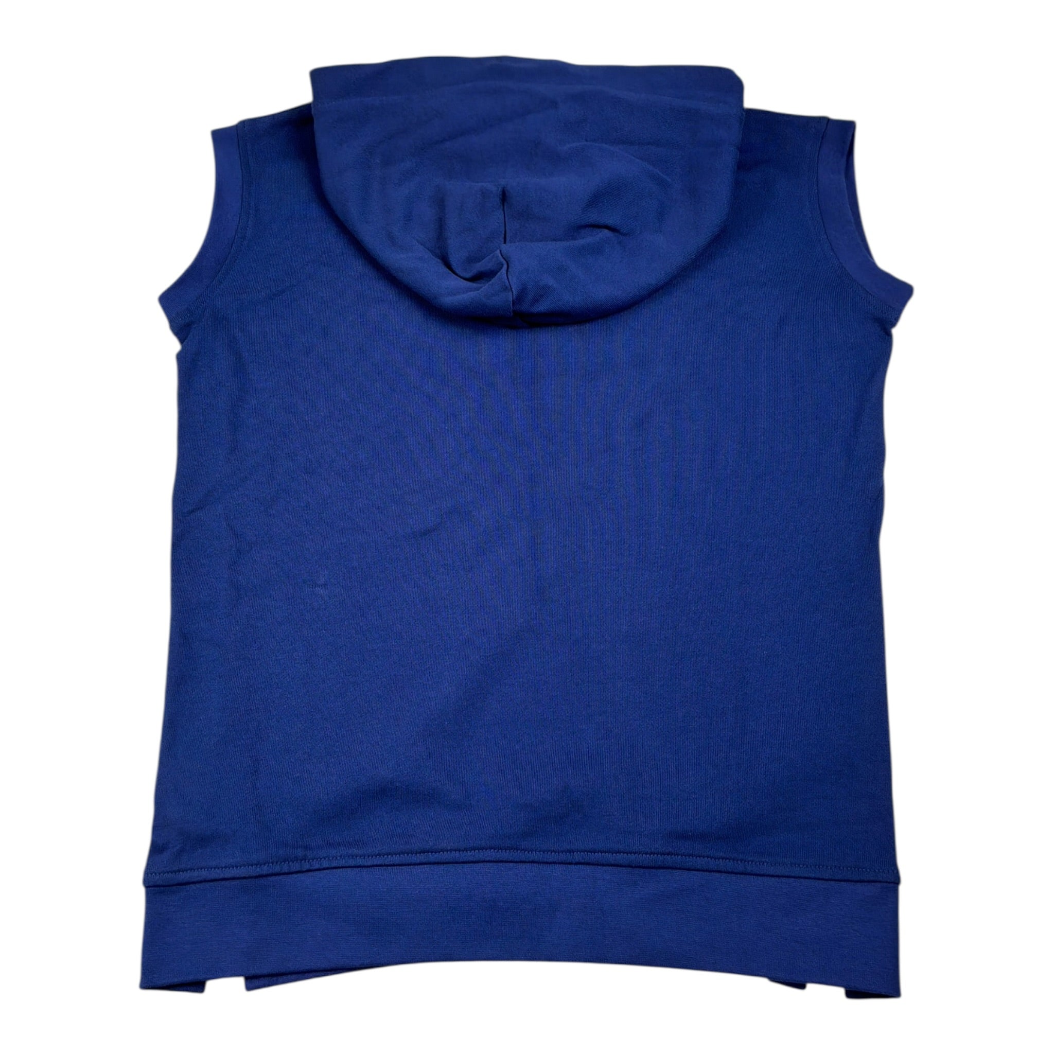 U.S. Pollo Assn Felpa tinta unita Smanicata con Cappuccio Blu per Bambino US41532 BLU U.S. POLO ASSN 