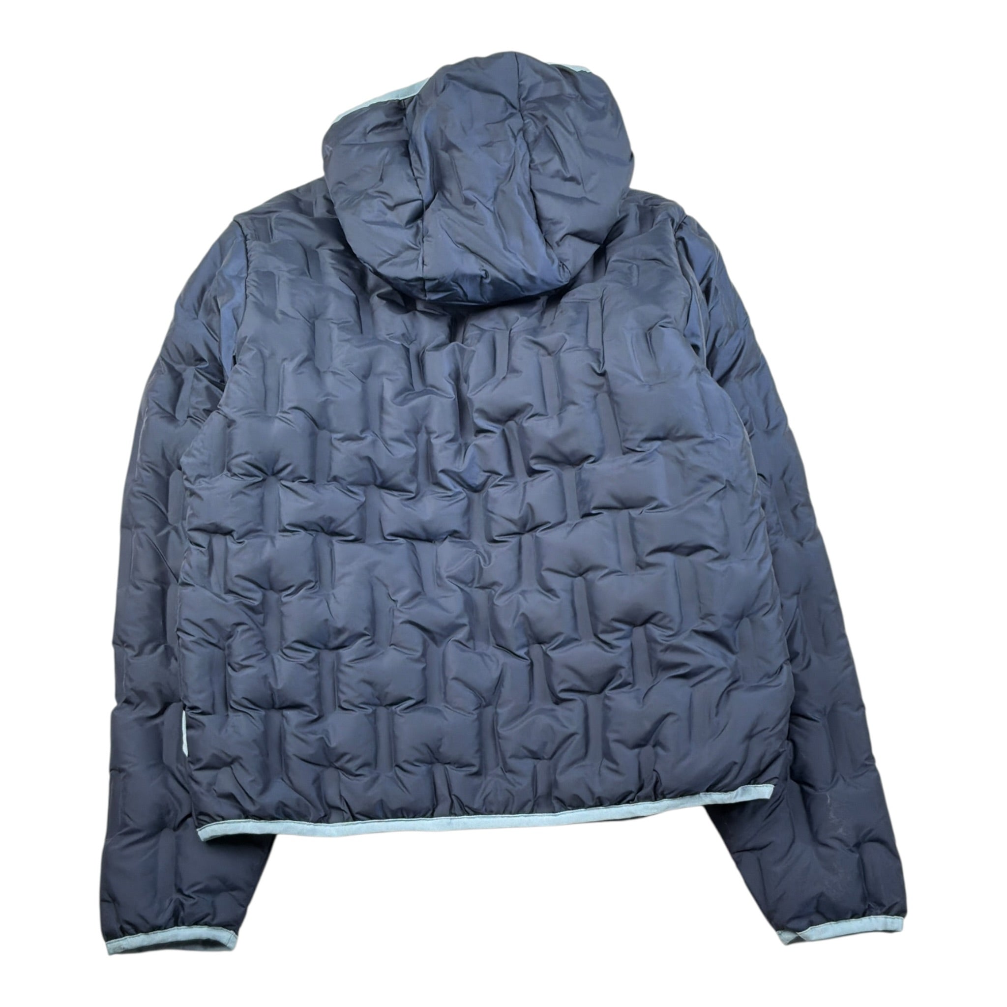 U.S. Pollo Assn Giubbino tinta unita con Zip E Cappuccio Blu per Bambino US42527002J BLU U.S. POLO ASSN 