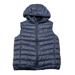 U.S. Polo Assn Smanicato tinta unita con Cappuccio Blu per Bambino US42516 BLU U.S. POLO ASSN 