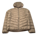 U.S. Polo Assn Giubbino tinta unita con Cappuccio Fango per Bambino US42527004J FANGO U.S. POLO ASSN 