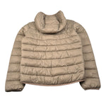 U.S. Polo Assn Giubbino tinta unita con Cappuccio Fango per Bambino US42527004J FANGO U.S. POLO ASSN 