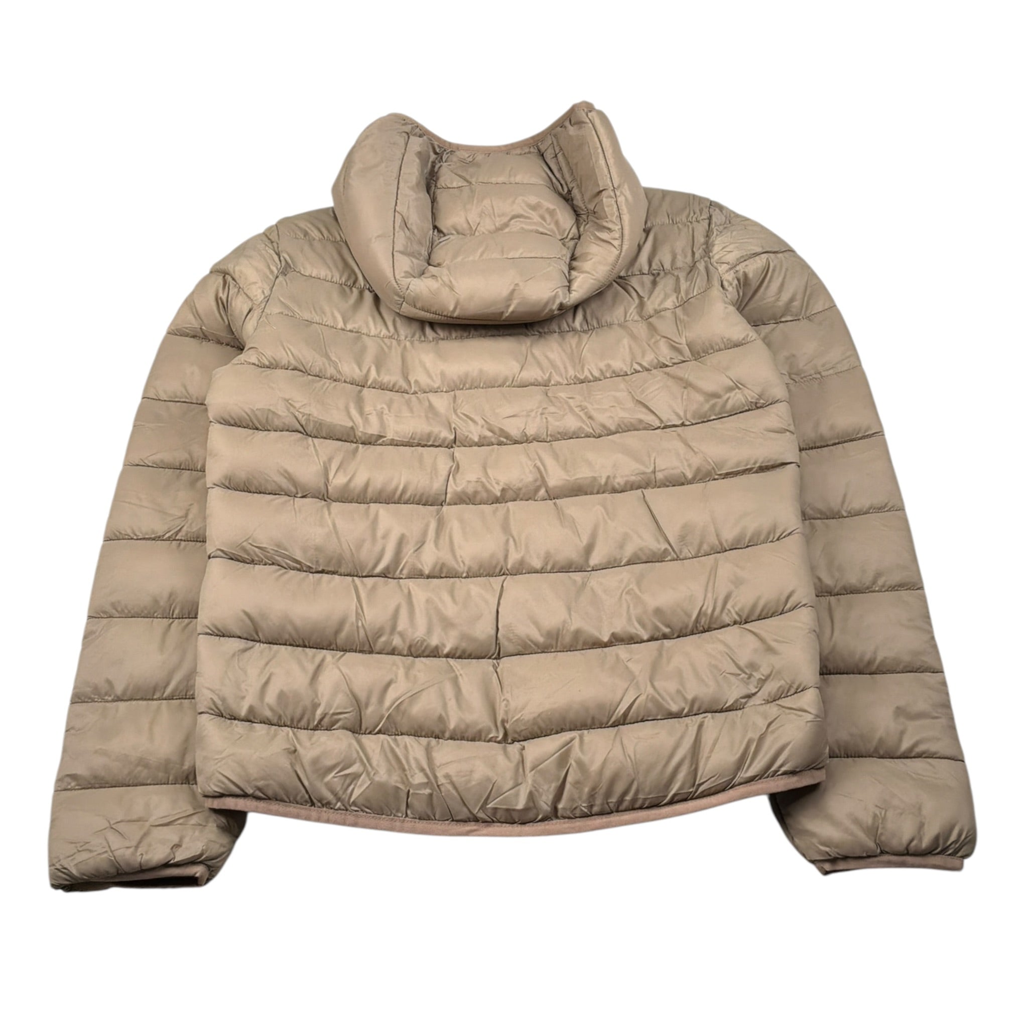 U.S. Polo Assn Giubbino tinta unita con Cappuccio Fango per Bambino US42527004J FANGO U.S. POLO ASSN 