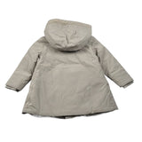 U.S. Polo Assn Giubbino tinta unita con Cappuccio Beige per Bambino US42627J BEIGE U.S. POLO ASSN 