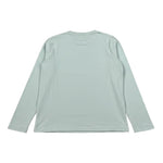 U.S. Polo Assn Shirt Girocollo tinta unita con Logo Verde Acqua per Bambino US42668 VERDE ACQUA U.S. POLO ASSN 