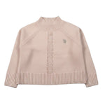 U.S. Polo Assn Maglia Mezzo Collo tinta unita Rosa per Bambina US42673 ROSA U.S. POLO ASSN 