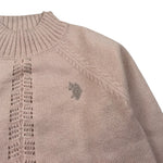 U.S. Polo Assn Maglia Mezzo Collo tinta unita Rosa per Bambina US42673 ROSA U.S. POLO ASSN 