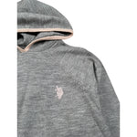 U.S. Polo Assn Completo 2 Pezzi Maglia-Pantalone tinta unita Grigio per Bambina US42 GRIGIO U.S. POLO ASSN 