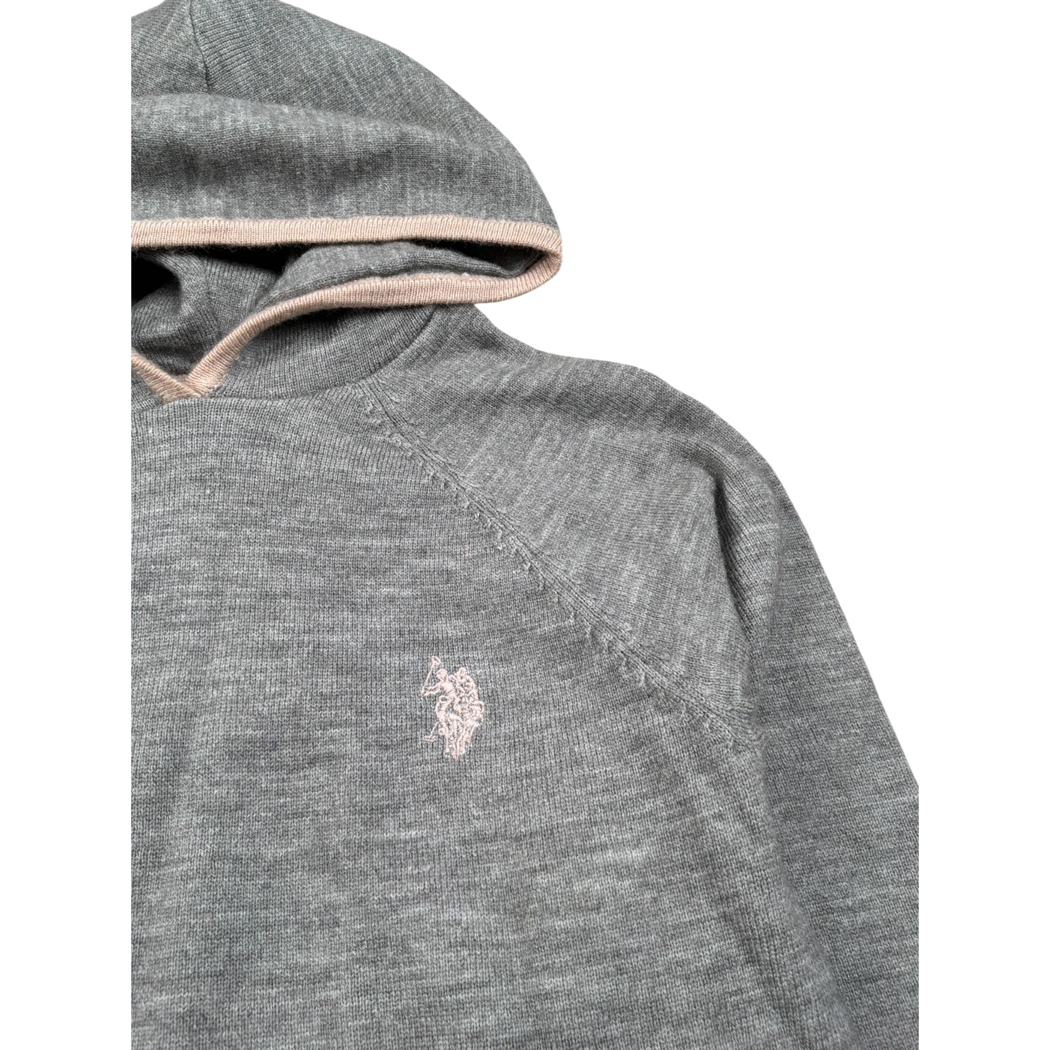 U.S. Polo Assn Completo 2 Pezzi Maglia-Pantalone tinta unita Grigio per Bambina US42 GRIGIO U.S. POLO ASSN 
