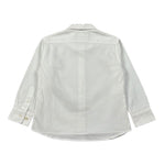 U.S. Polo Assn Camicia Manica Lunga tinta unita Bianco per Neonato USU42504 BIANCO U.S. POLO ASSN 