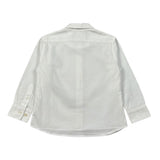 U.S. Polo Assn Camicia Manica Lunga tinta unita Bianco per Neonato USU42504 BIANCO U.S. POLO ASSN 